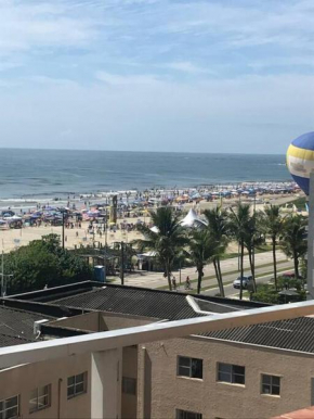 Apto vista mar 50m praia Ar Condicionado Caiobá 2 vagas garagem